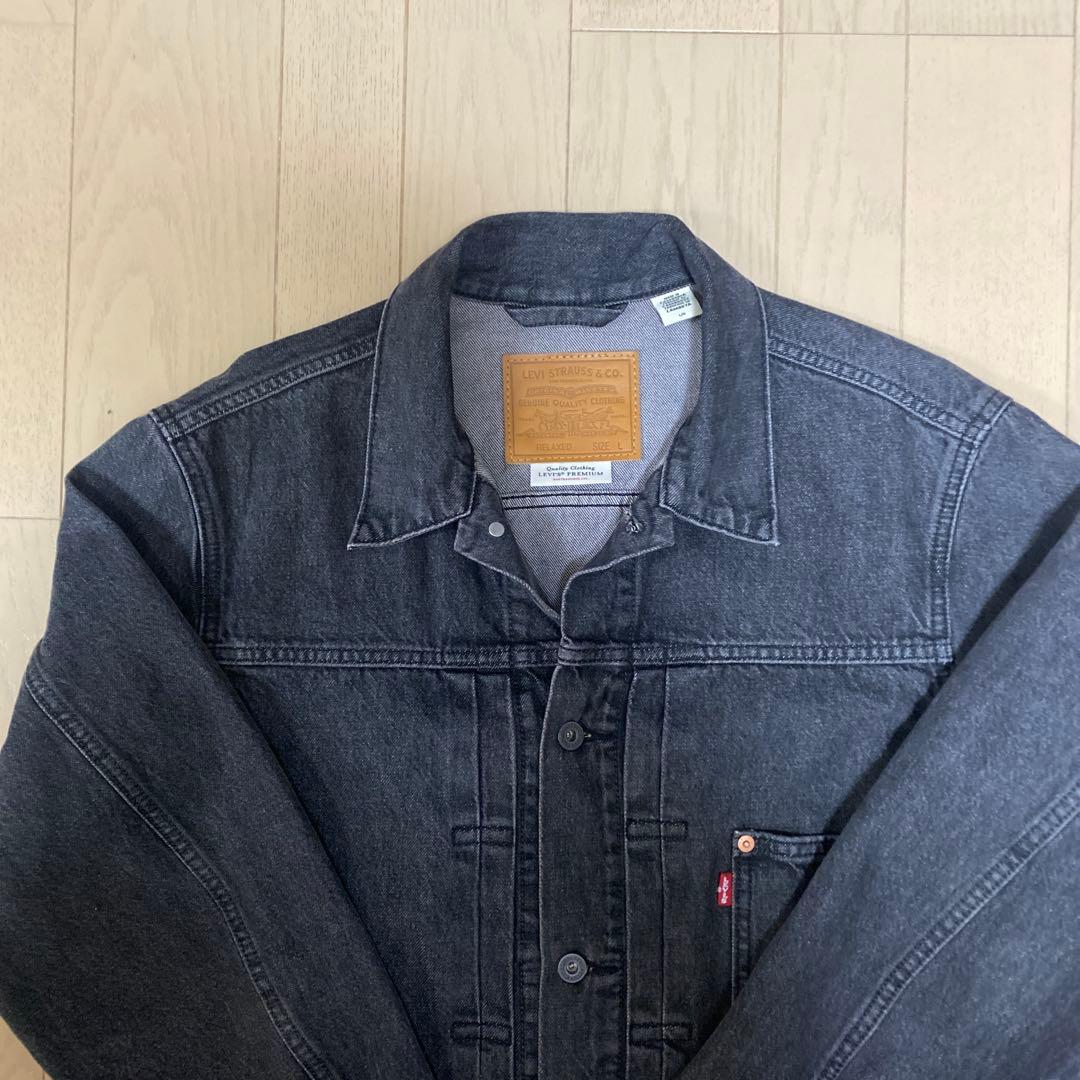 【極美品】リーバイス　プレミアム　TYPE I トラッカージャケット　Lサイズ