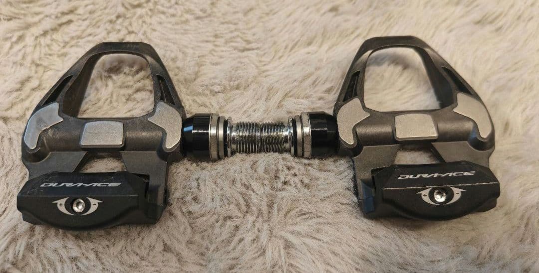 シマノ DURA-ACE デュラエース PD-R9100 ペダル クリート付き