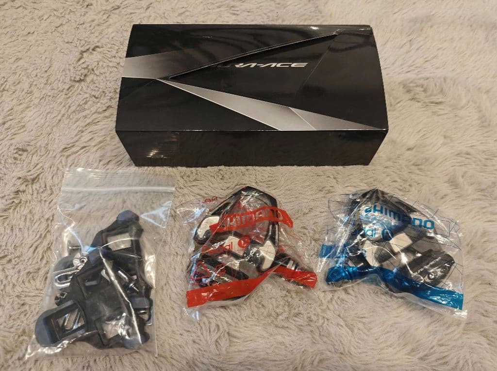 シマノ DURA-ACE デュラエース PD-R9100 ペダル クリート付き