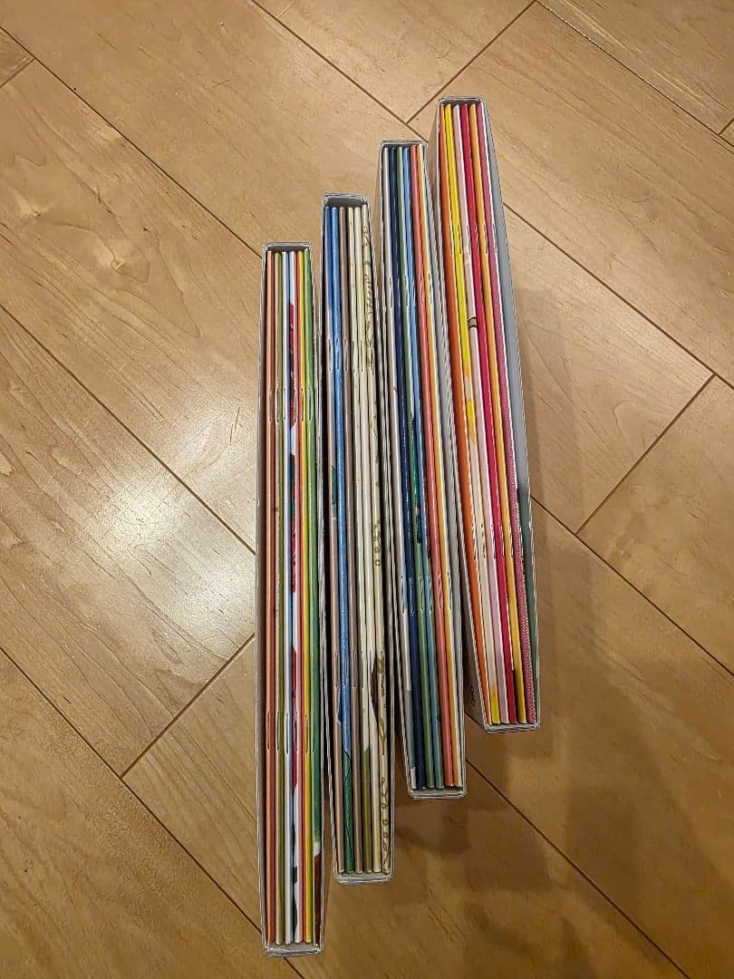 いぬさん・ねこさん・くまさん・きりんさんコース絵本セット