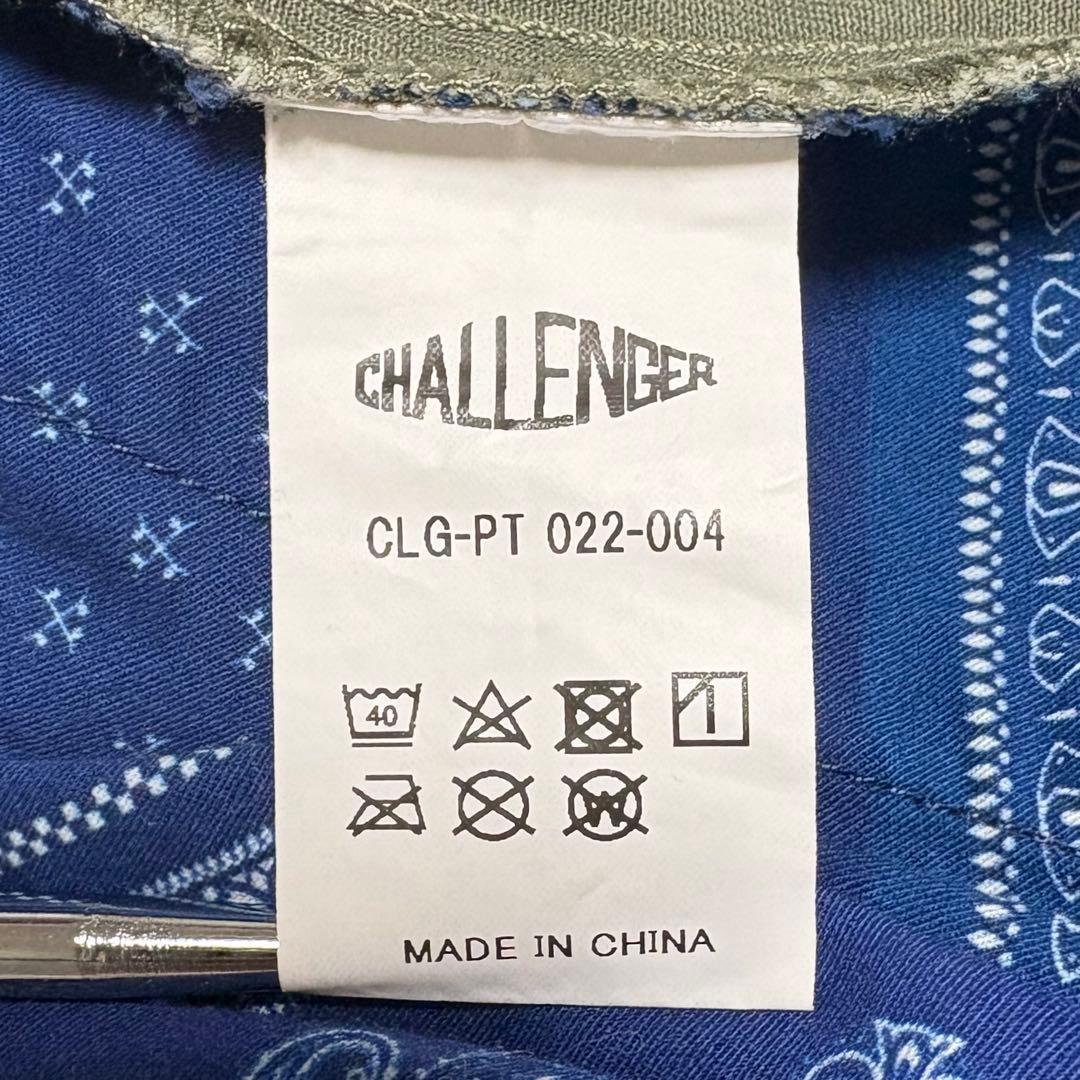 CHALLENGER チャレンジャー チノワークパンツ バイカー アメカジ