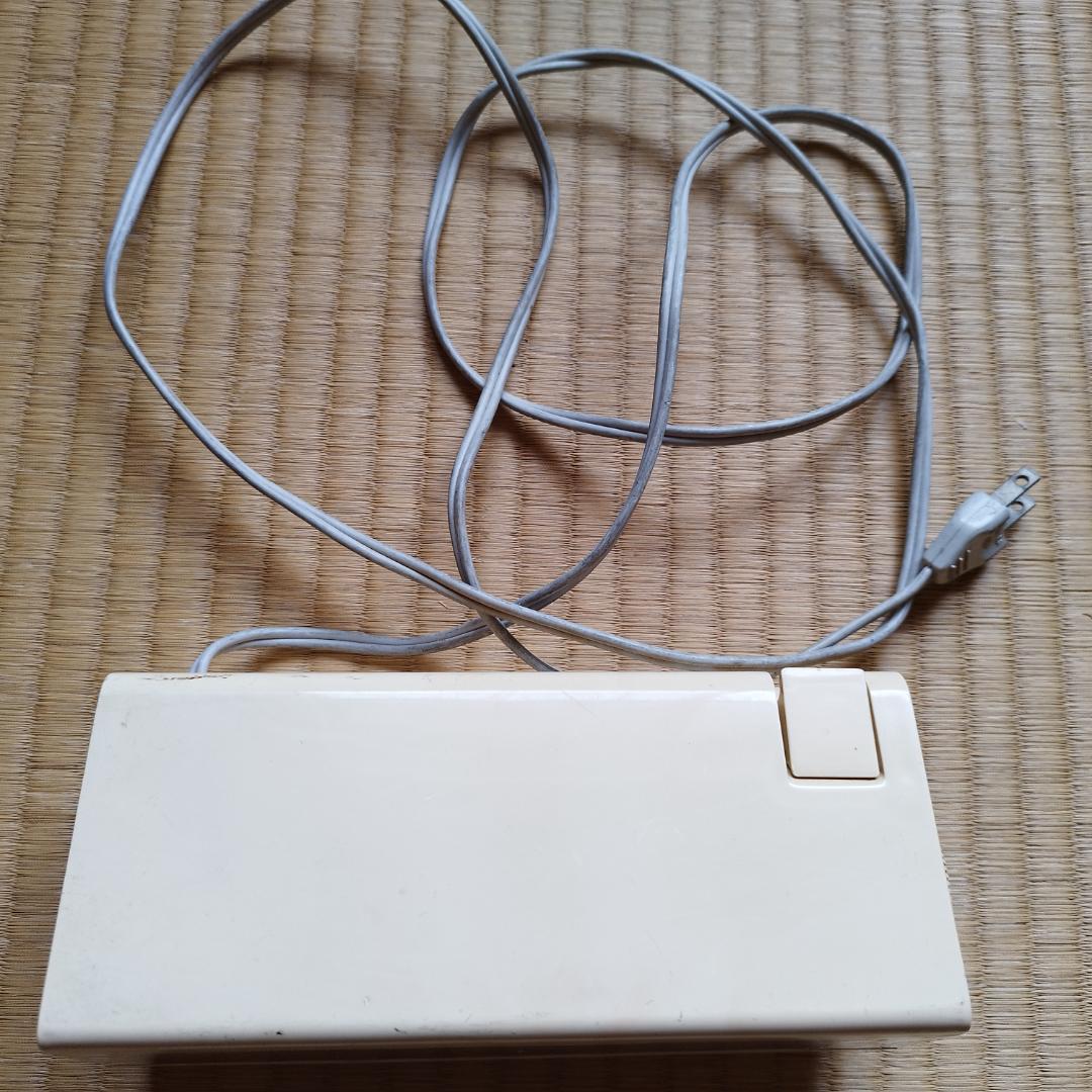 送料無料　希少　曜日表示付き パタパタ時計　白色　COPAL #昭和レトロ