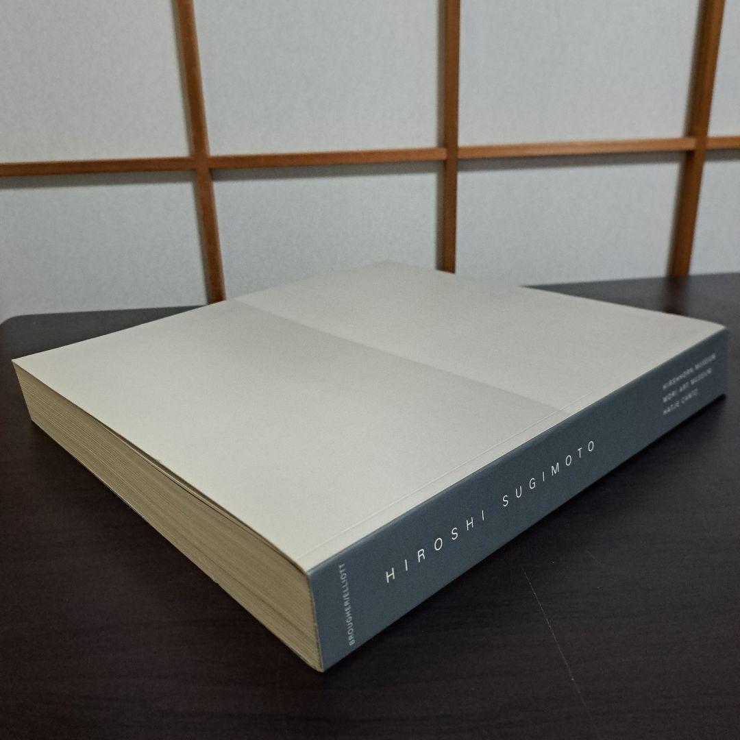 HIROSHI SUGIMOTO 杉本博司 展覧会カタログ 森美術館 2005年