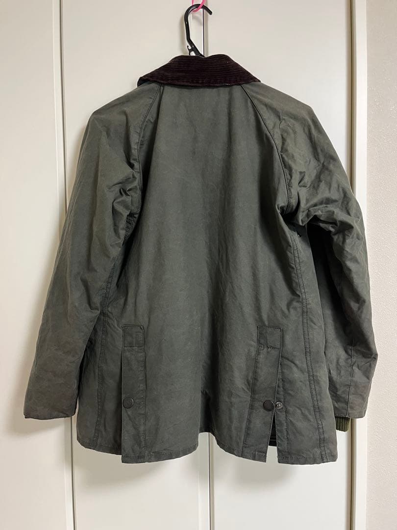 ユ*ウ様 Barbour オリーブグリーン ジャケット 34サイズ
