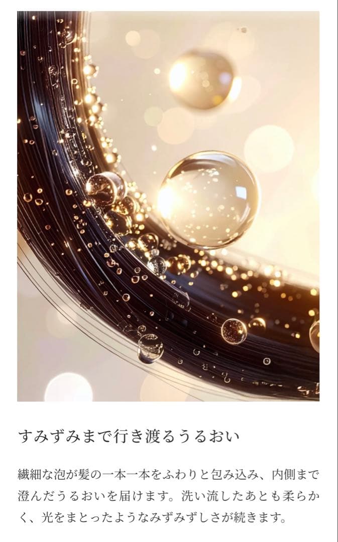 オーレス シャンプー＆トリートメント リッチスムース ／ 本品1本セット