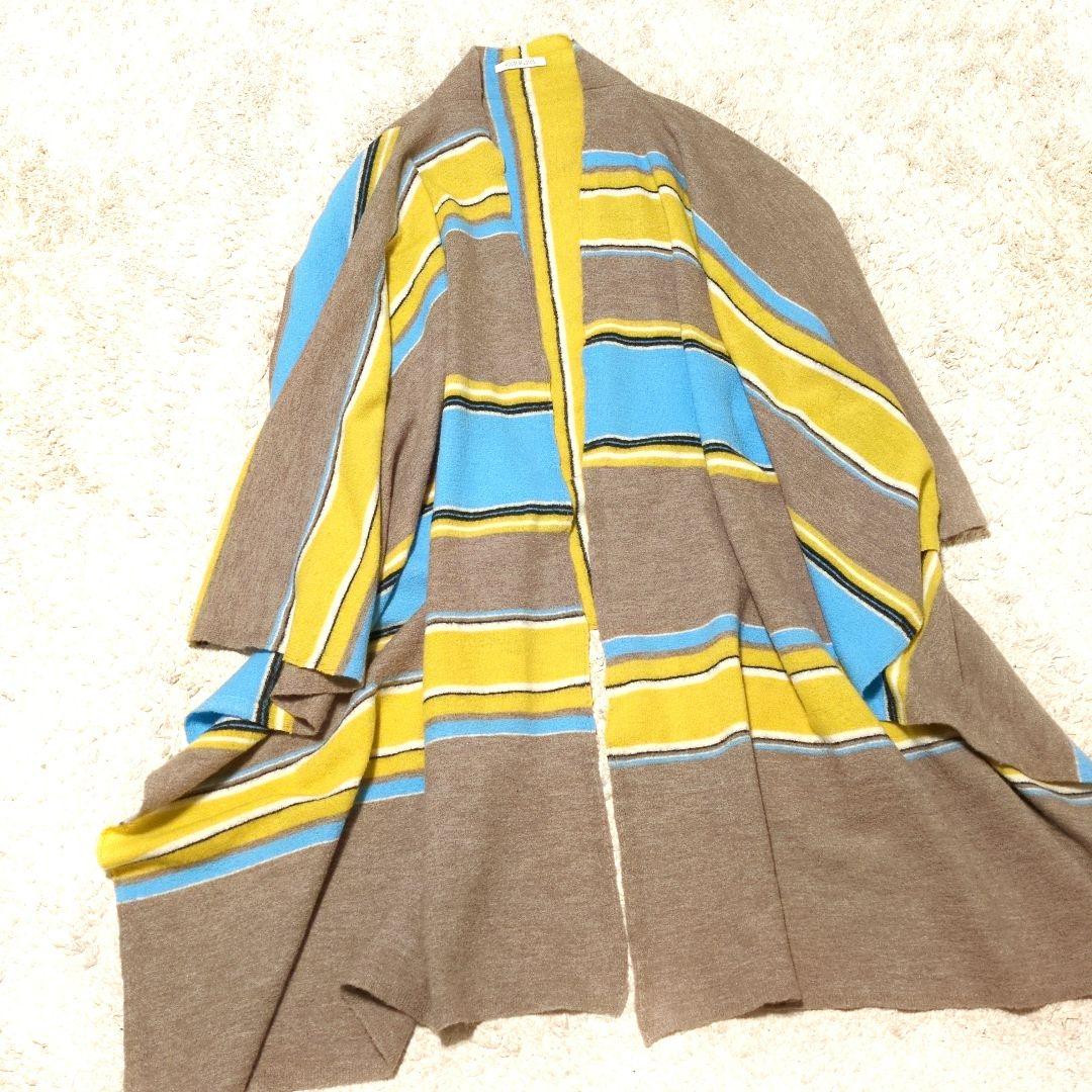 美品✨️ ハウスオブロータス 24AW フェルトストールジレ ウール100% M
