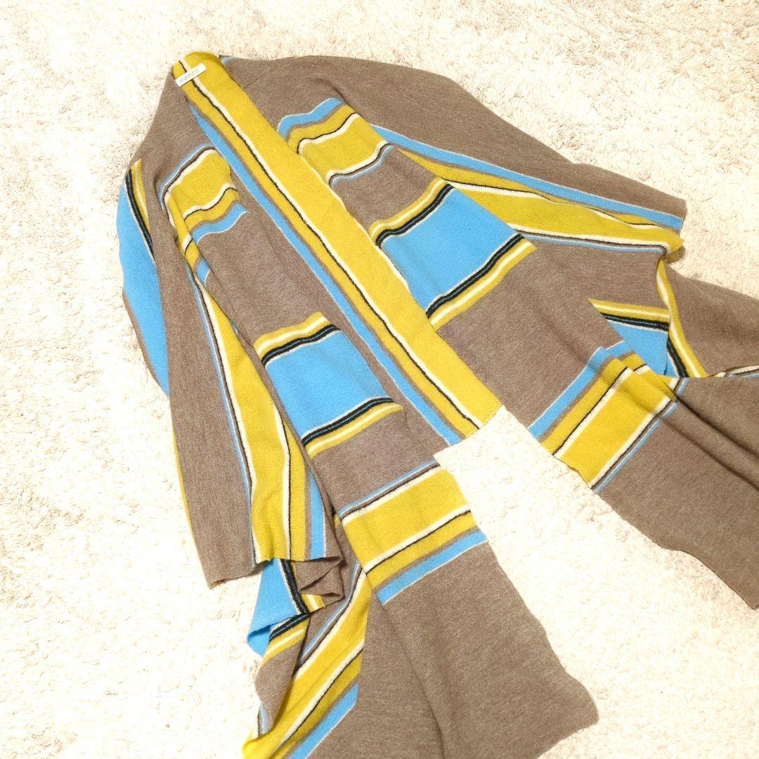 美品✨️ ハウスオブロータス 24AW フェルトストールジレ ウール100% M