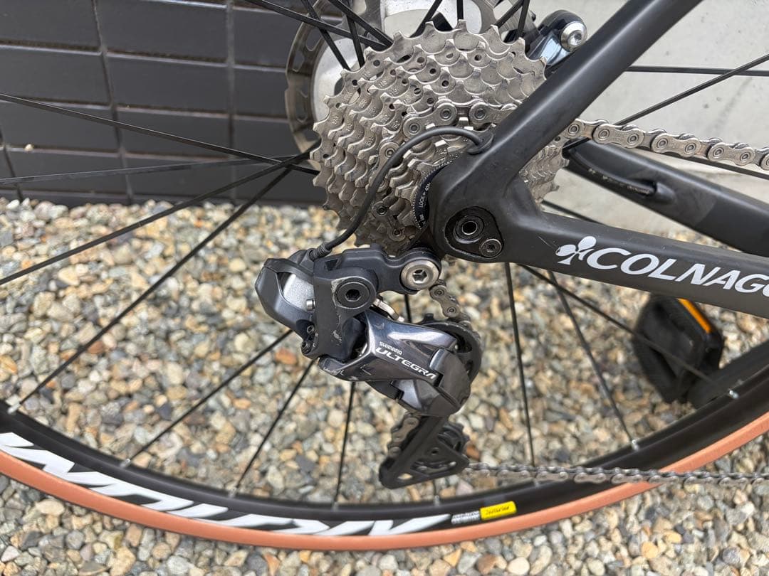 コルナゴCOLNAGO V3 DISKアルテグラULTEGRA DI2 11速