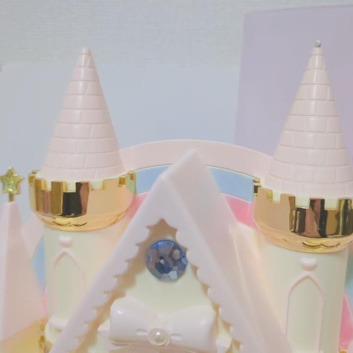 サンリオ　キキララ　チェスト付き　クロック　時計　2017年