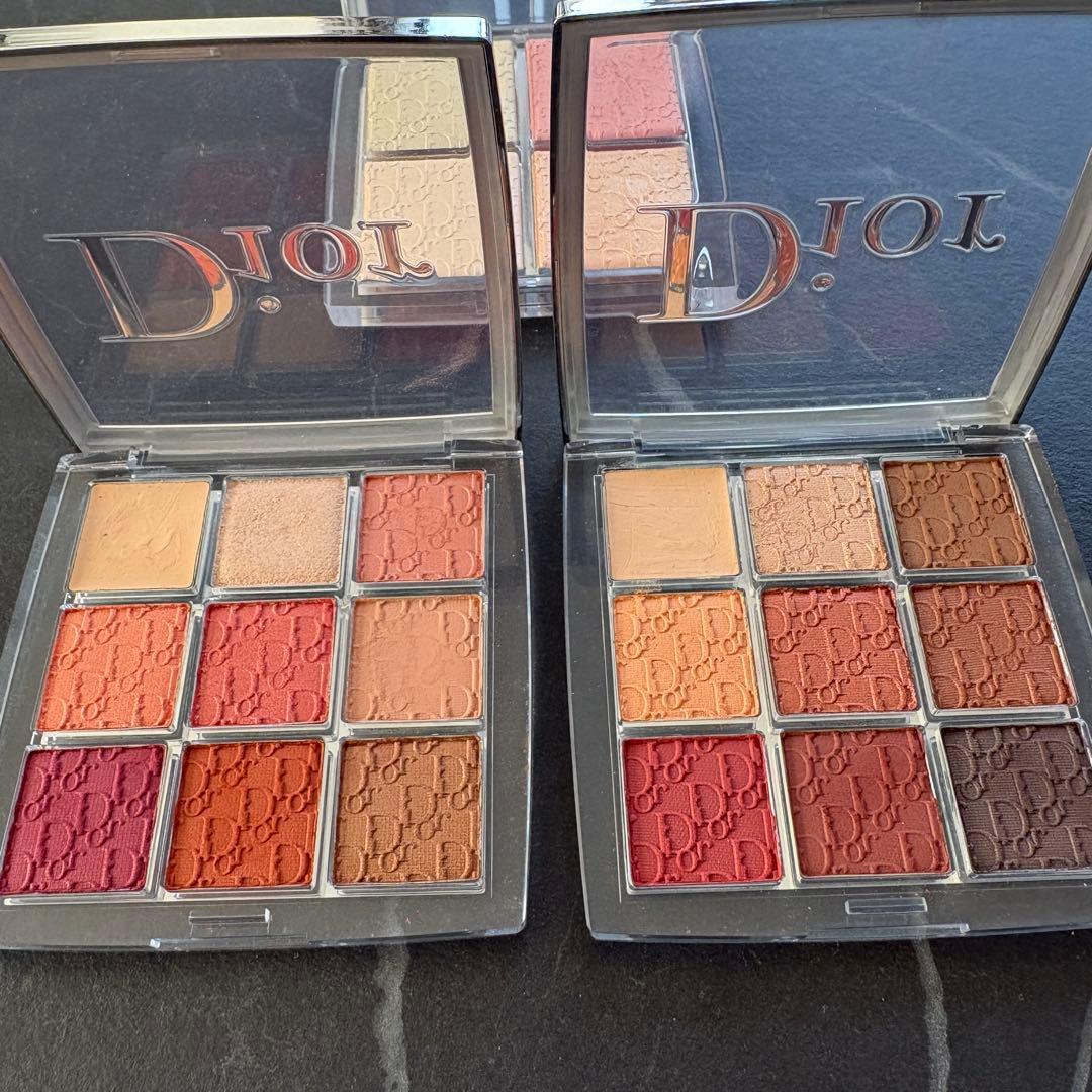 Dior バックステージ アイパレット　バックステージ フェイスグロウ