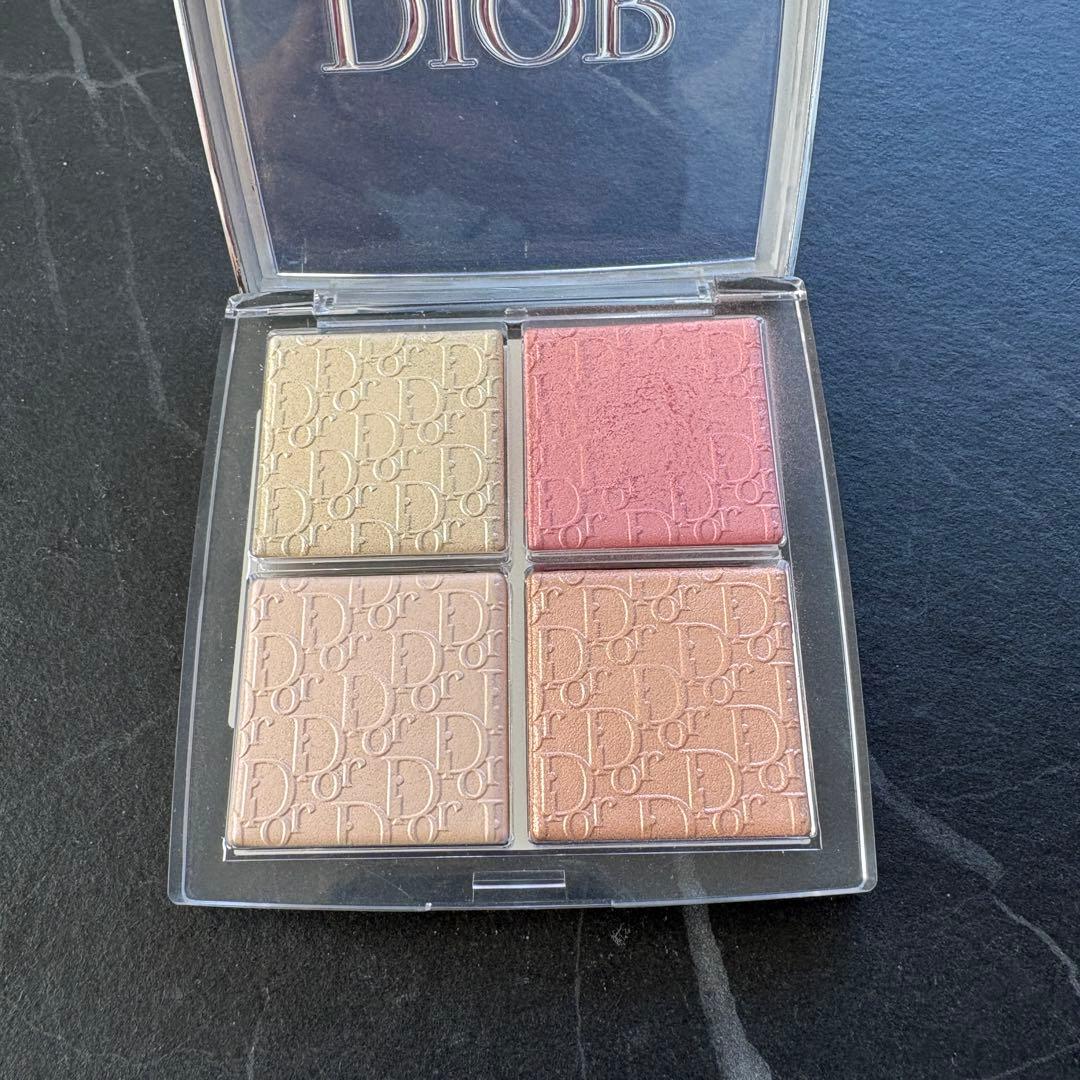 Dior バックステージ アイパレット　バックステージ フェイスグロウ