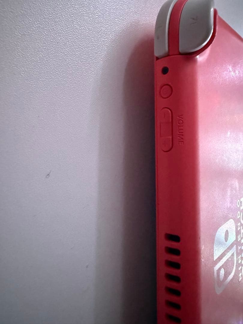 中古・ジャンク品 任天堂SwitchLite ピンク