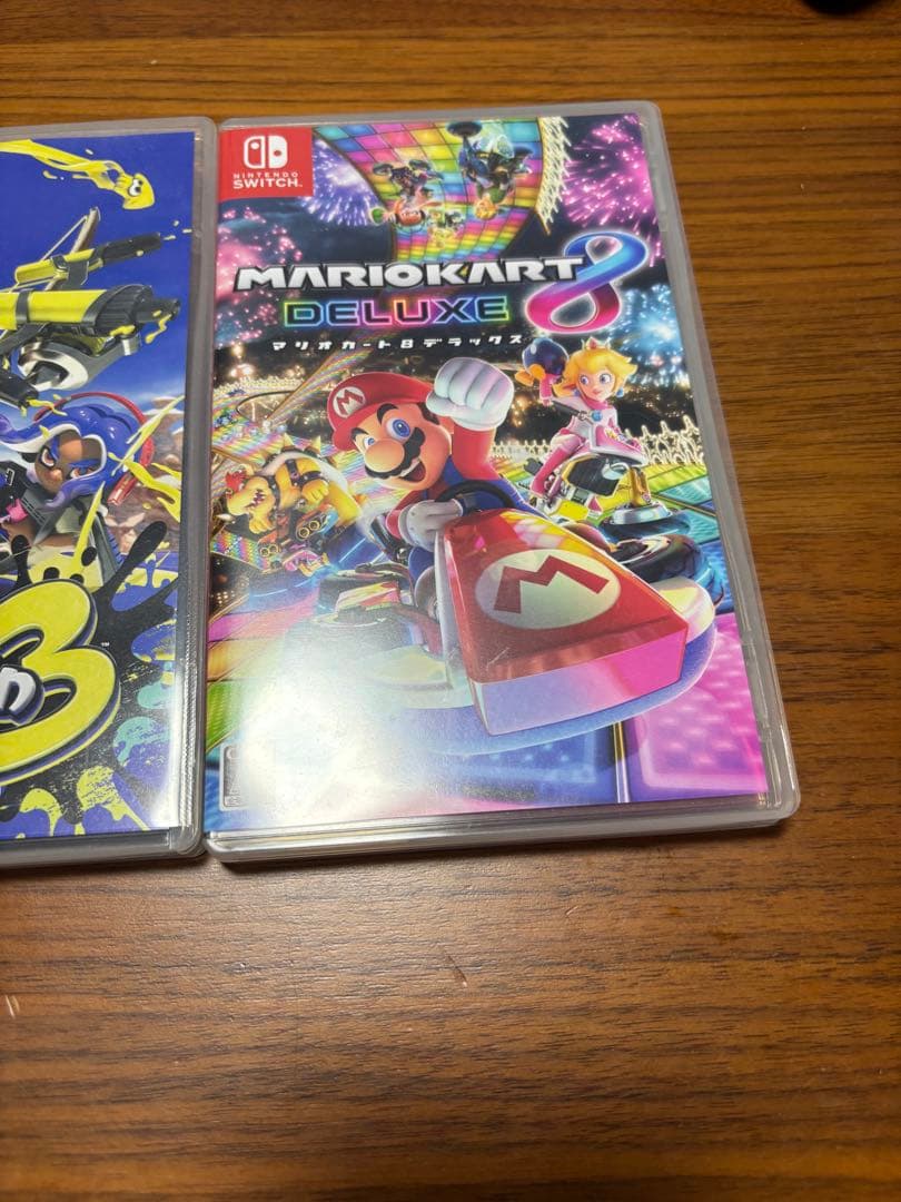 Y*K様 スマブラ　スプラ3 マリカ8 デラックス　セット