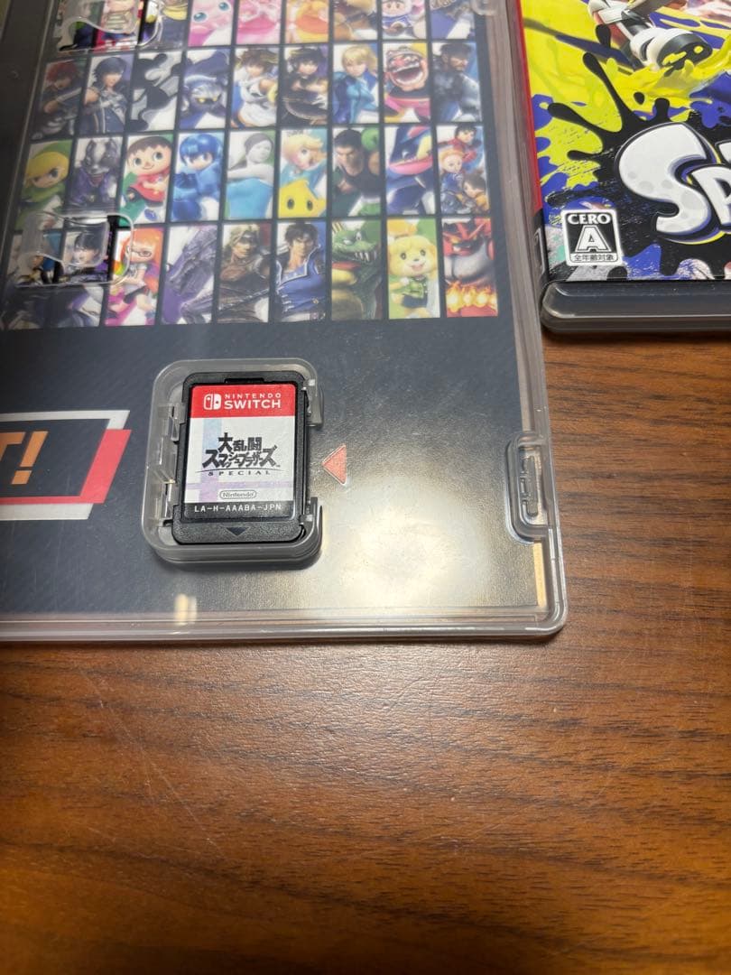 Y*K様 スマブラ　スプラ3 マリカ8 デラックス　セット