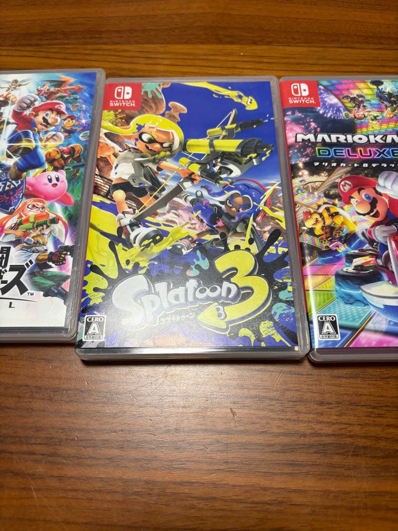 Y*K様 スマブラ　スプラ3 マリカ8 デラックス　セット