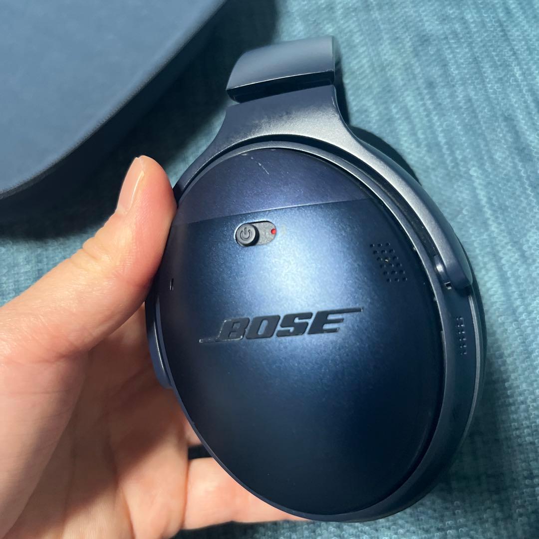 L*り様 Bose ワイヤレスヘッドホン 限定ネイビー
