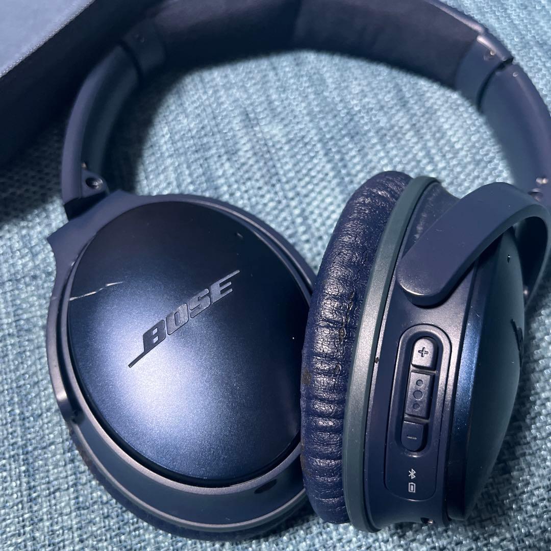 L*り様 Bose ワイヤレスヘッドホン 限定ネイビー