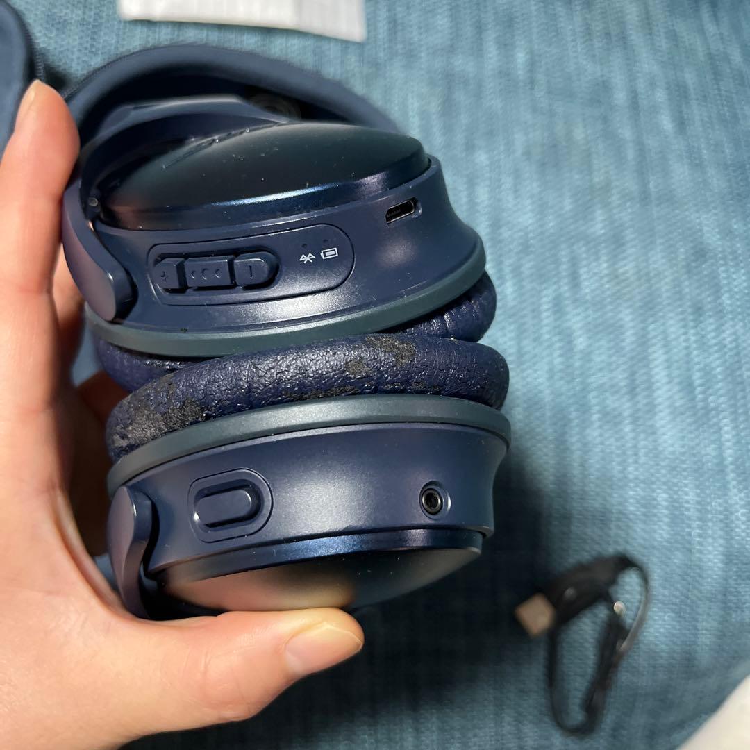 L*り様 Bose ワイヤレスヘッドホン 限定ネイビー
