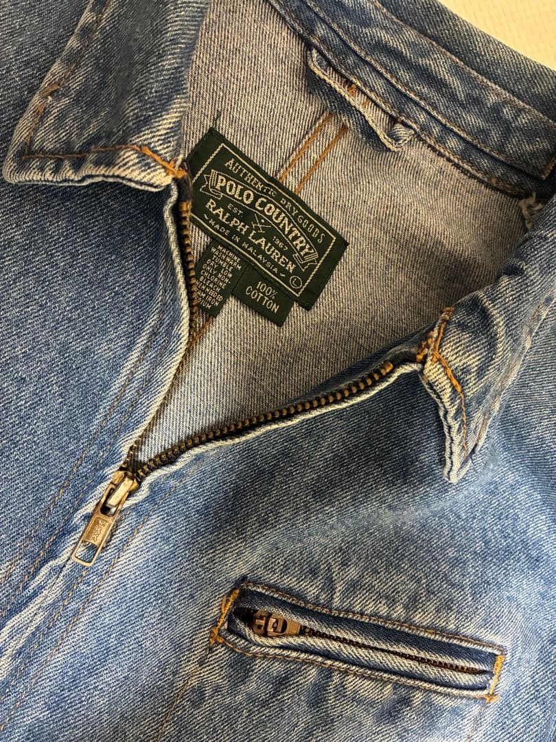 ‌*‌様 Polo Country Ralph Lauren デニムジャケット