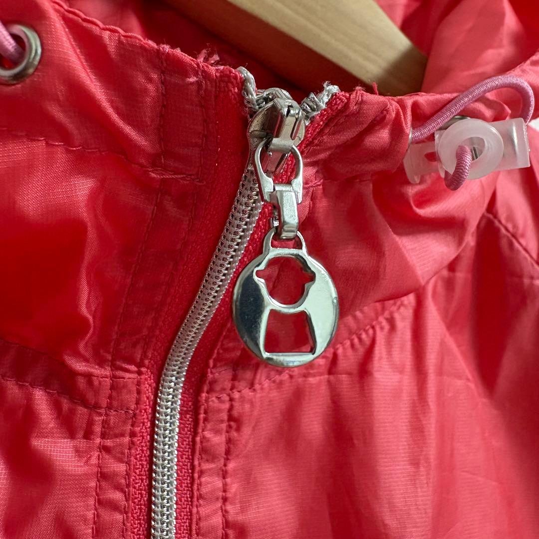 PICONE CLUB✨ナイロン パーカー　ハーフスリーブ　ピンク　ロゴ　2