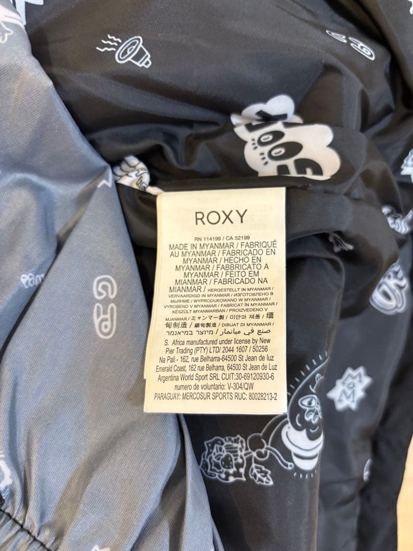 ROXY × Chocomoo スノボウェア（上下）　コラボアイテム