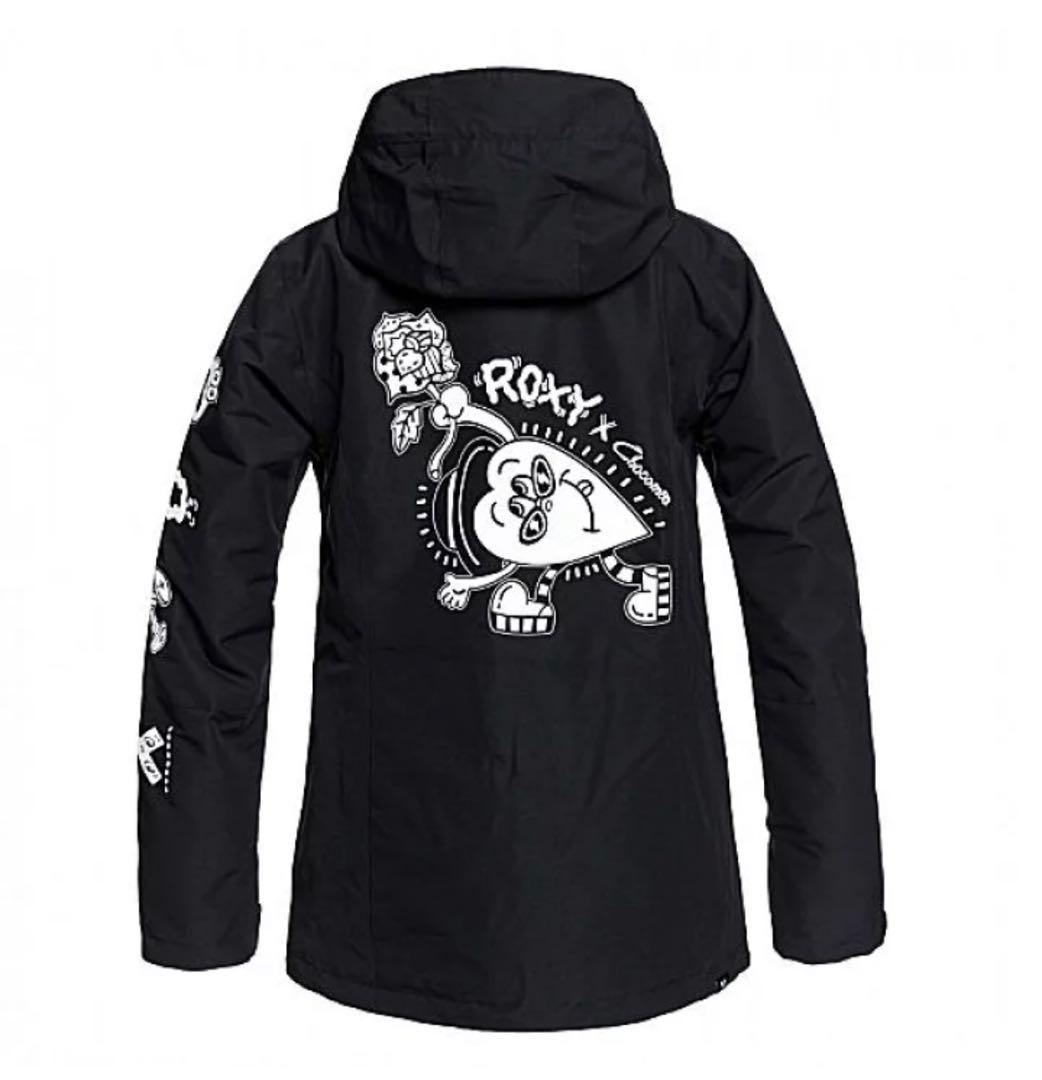 ROXY × Chocomoo スノボウェア（上下）　コラボアイテム