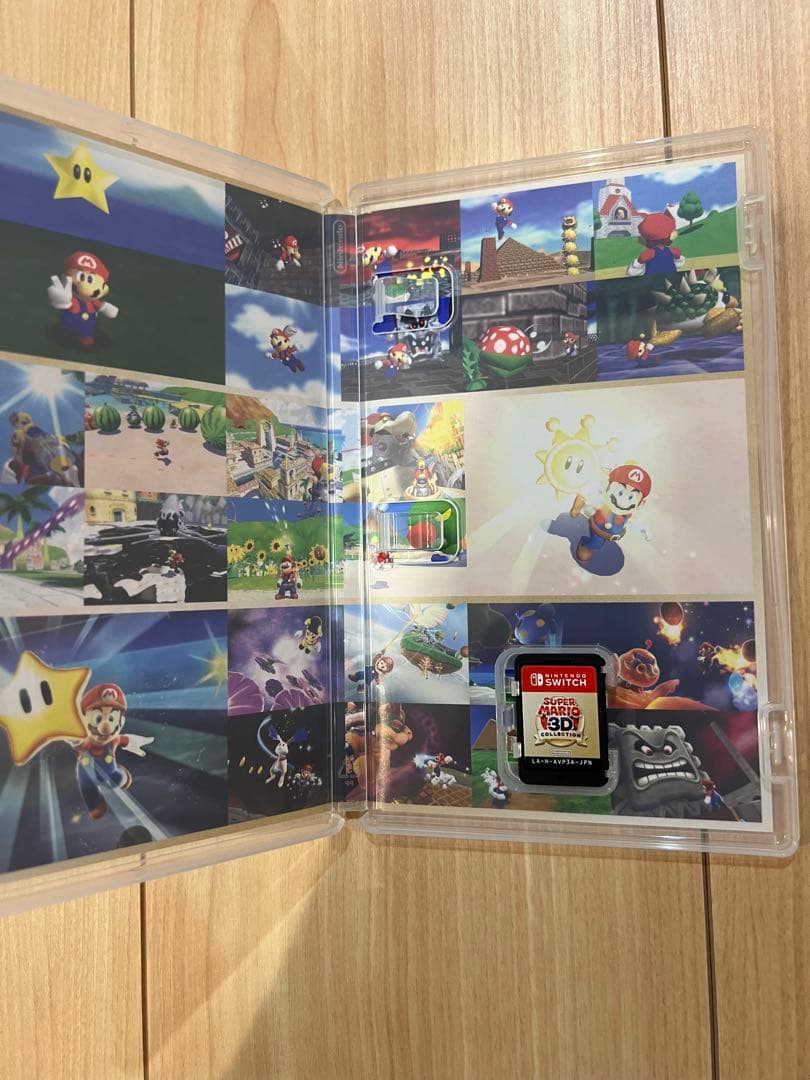 スーパーマリオ3Dコレクション　Nintendo Switch ソフト