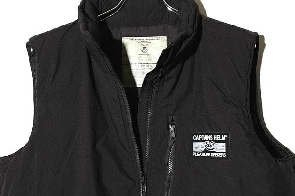 キャプテンズヘルム E.C.W.C.S PRIMALOFT VEST