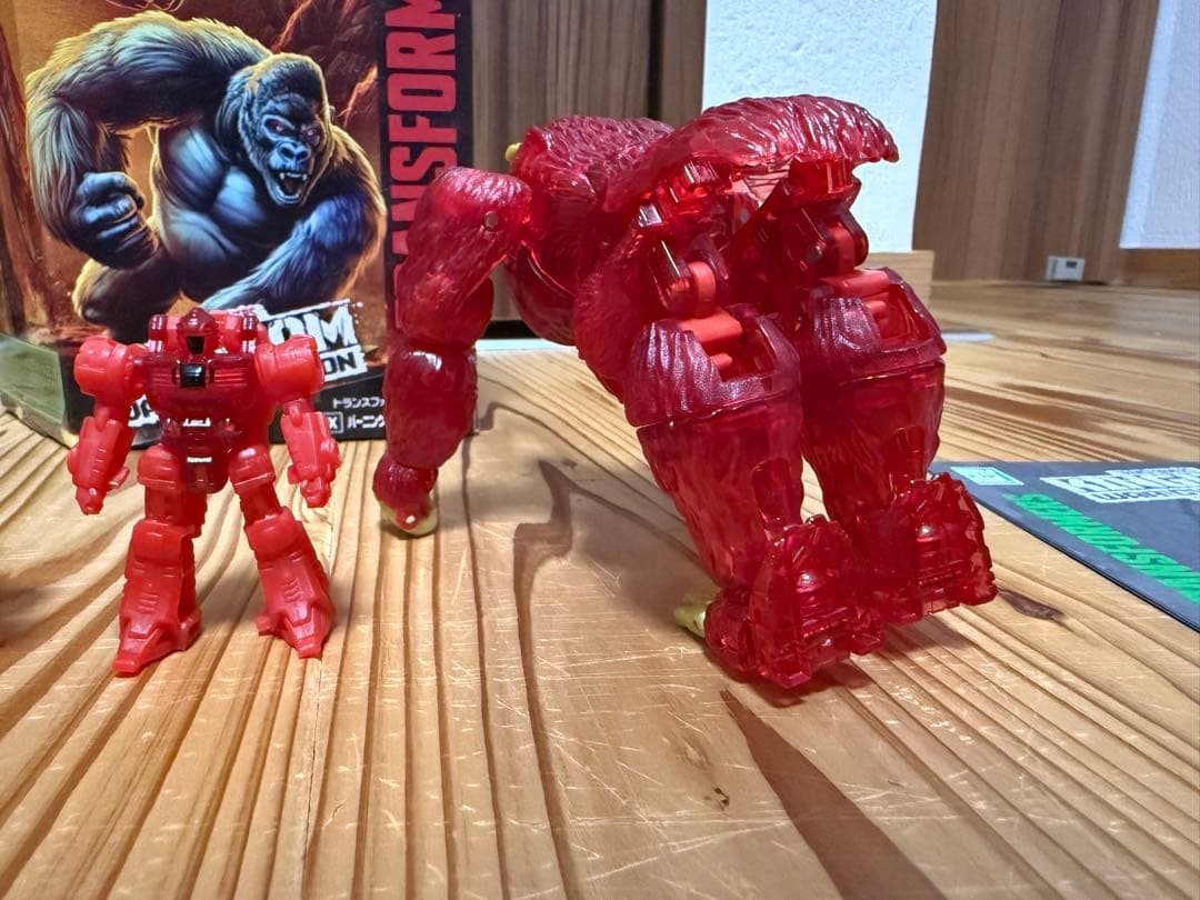 トランスフォーマー バーニングオプティマスプライマル ビーストウォーズ コンボイ