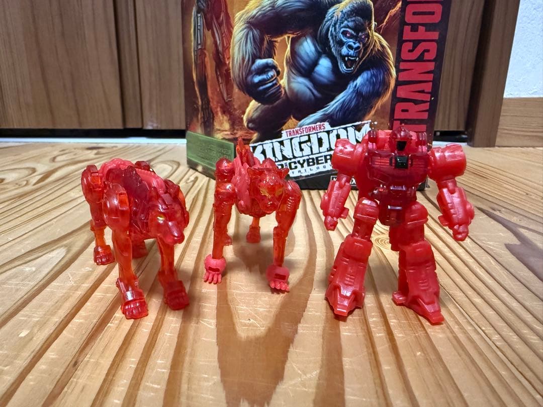 トランスフォーマー バーニングオプティマスプライマル ビーストウォーズ コンボイ