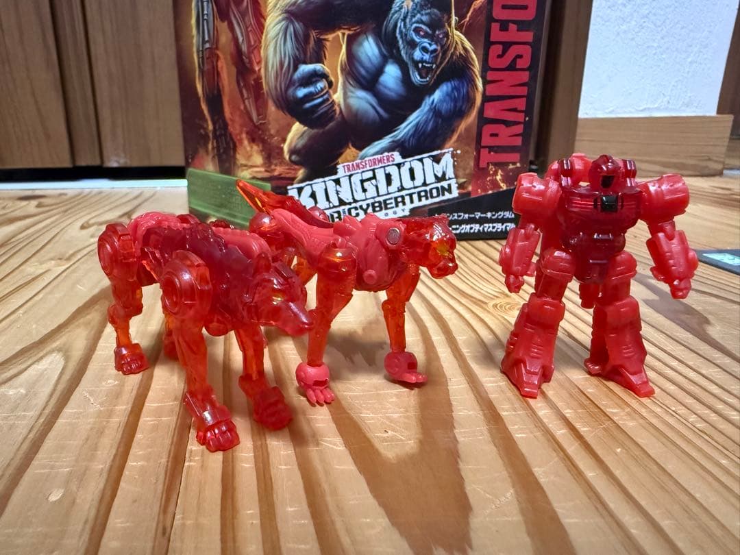 トランスフォーマー バーニングオプティマスプライマル ビーストウォーズ コンボイ