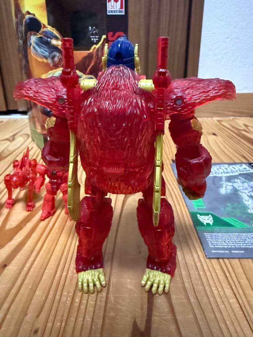 トランスフォーマー バーニングオプティマスプライマル ビーストウォーズ コンボイ
