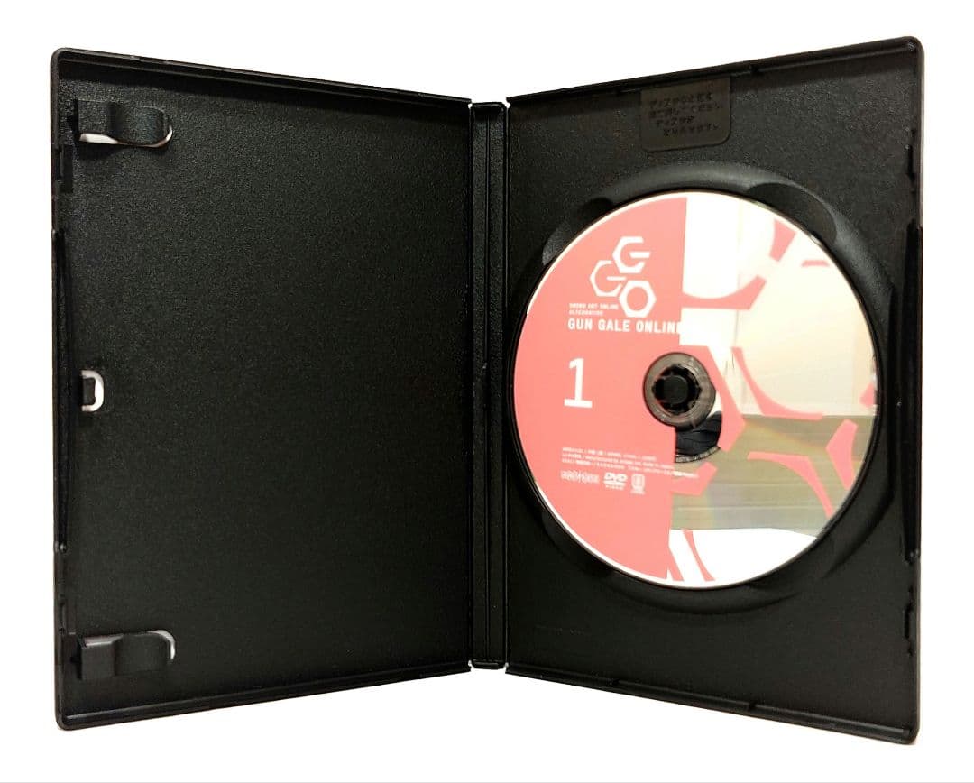 ガンゲイル・オンライン/Ⅱ【1期+2期】DVD 全12巻セット