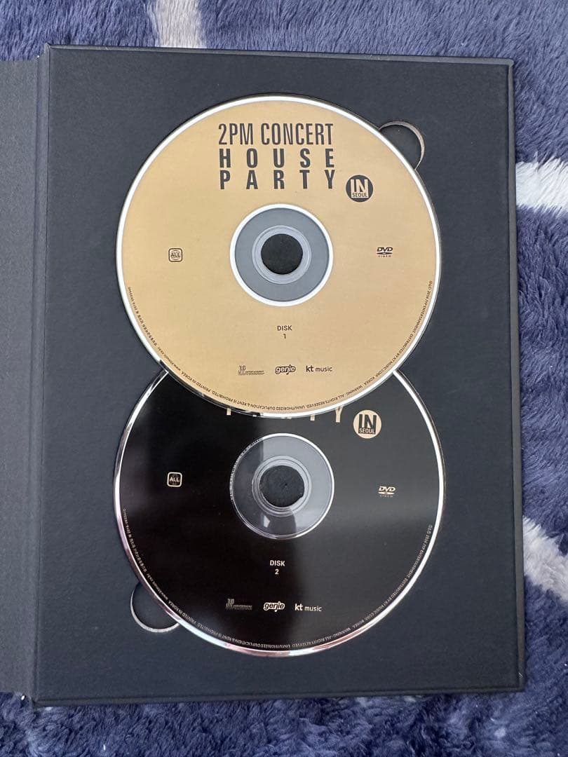 ミュージック 2PM Concert House Party In Seoul DVD