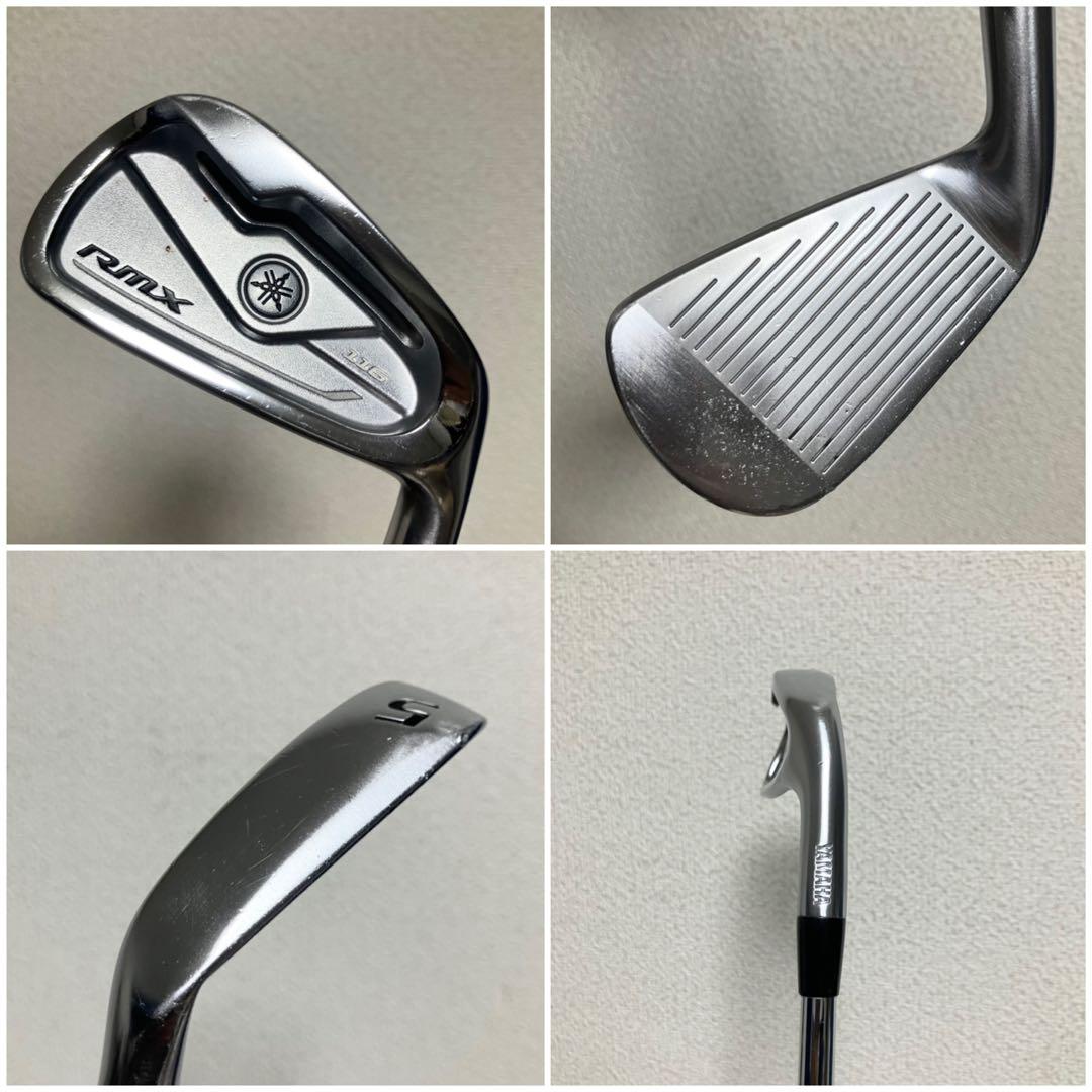 【グリップ新品】5i/YAMAHA RMX FORGED ヤマハ アイアン5番
