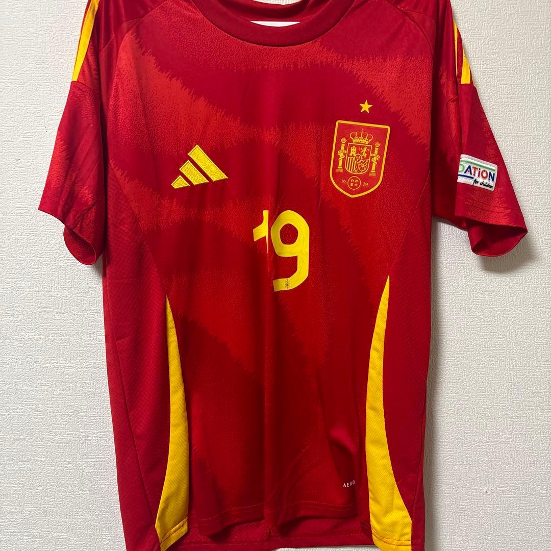 スペイン代表 ラミンヤマル