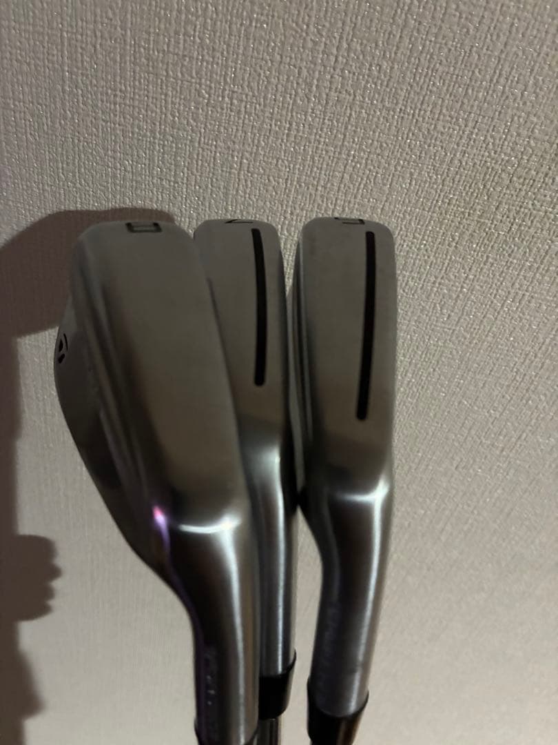 テーラーメイド　P770 2024 5本セット P〜6 NS950GH S