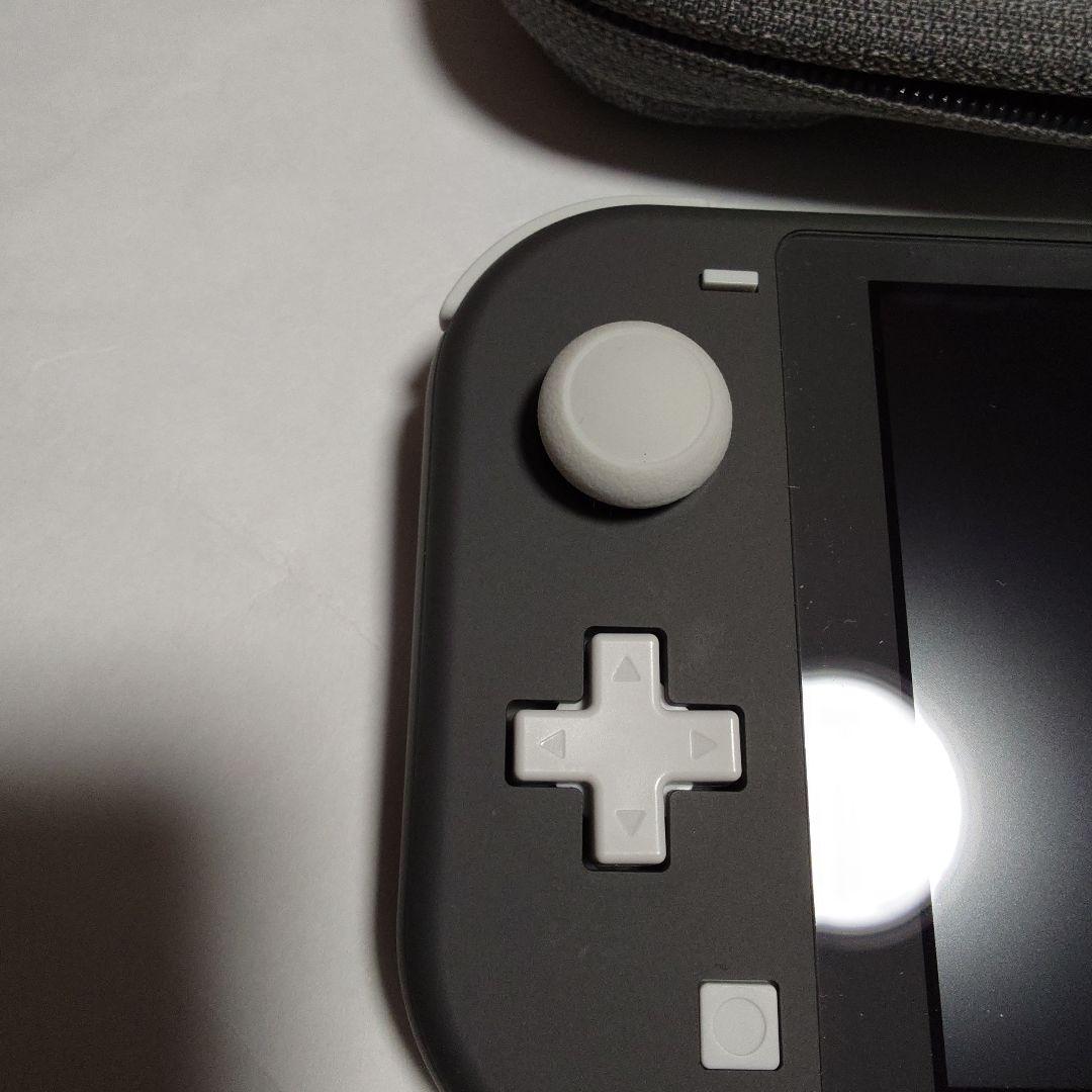 Nintendo Switch Lite グレー 本体 tomtocケース付き