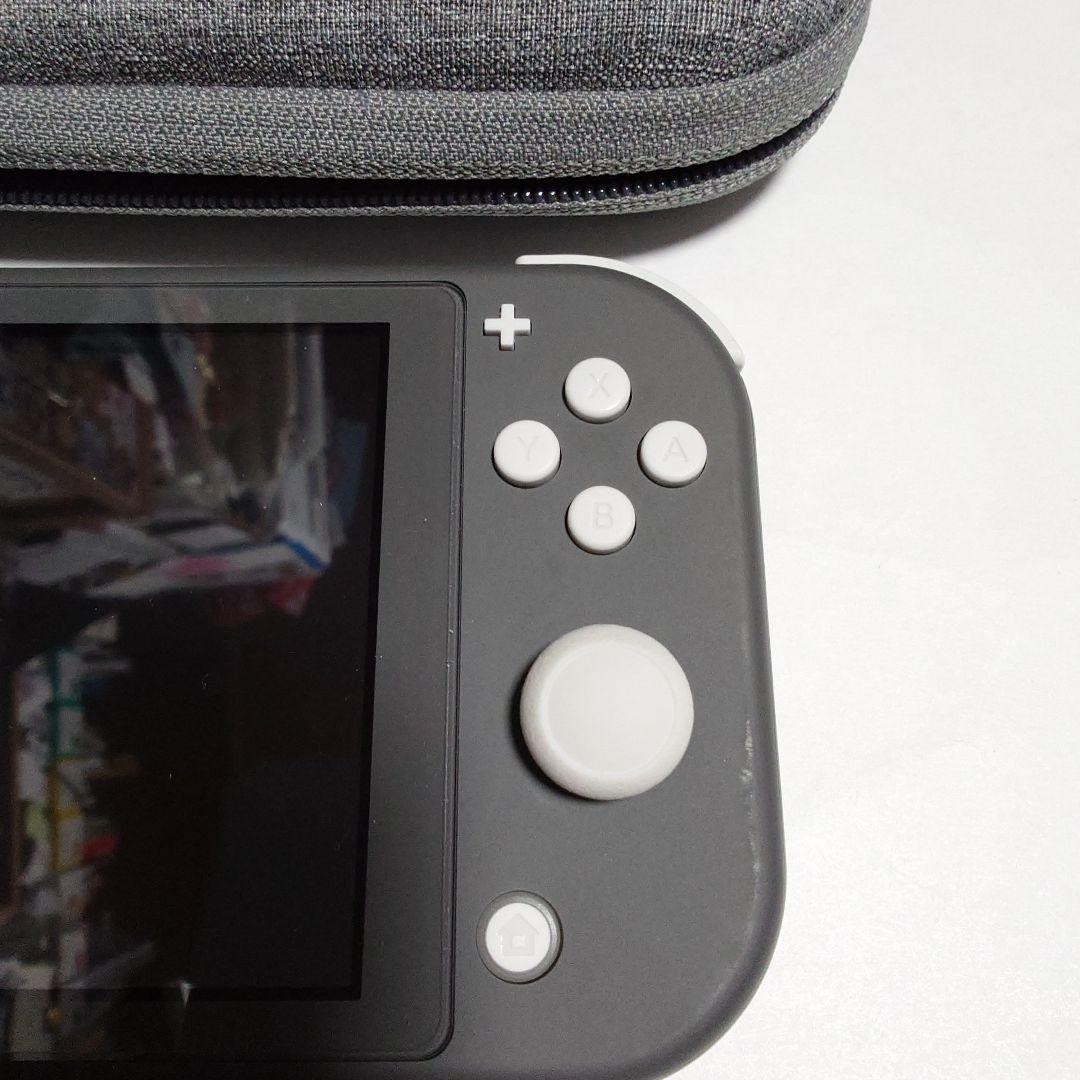 Nintendo Switch Lite グレー 本体 tomtocケース付き