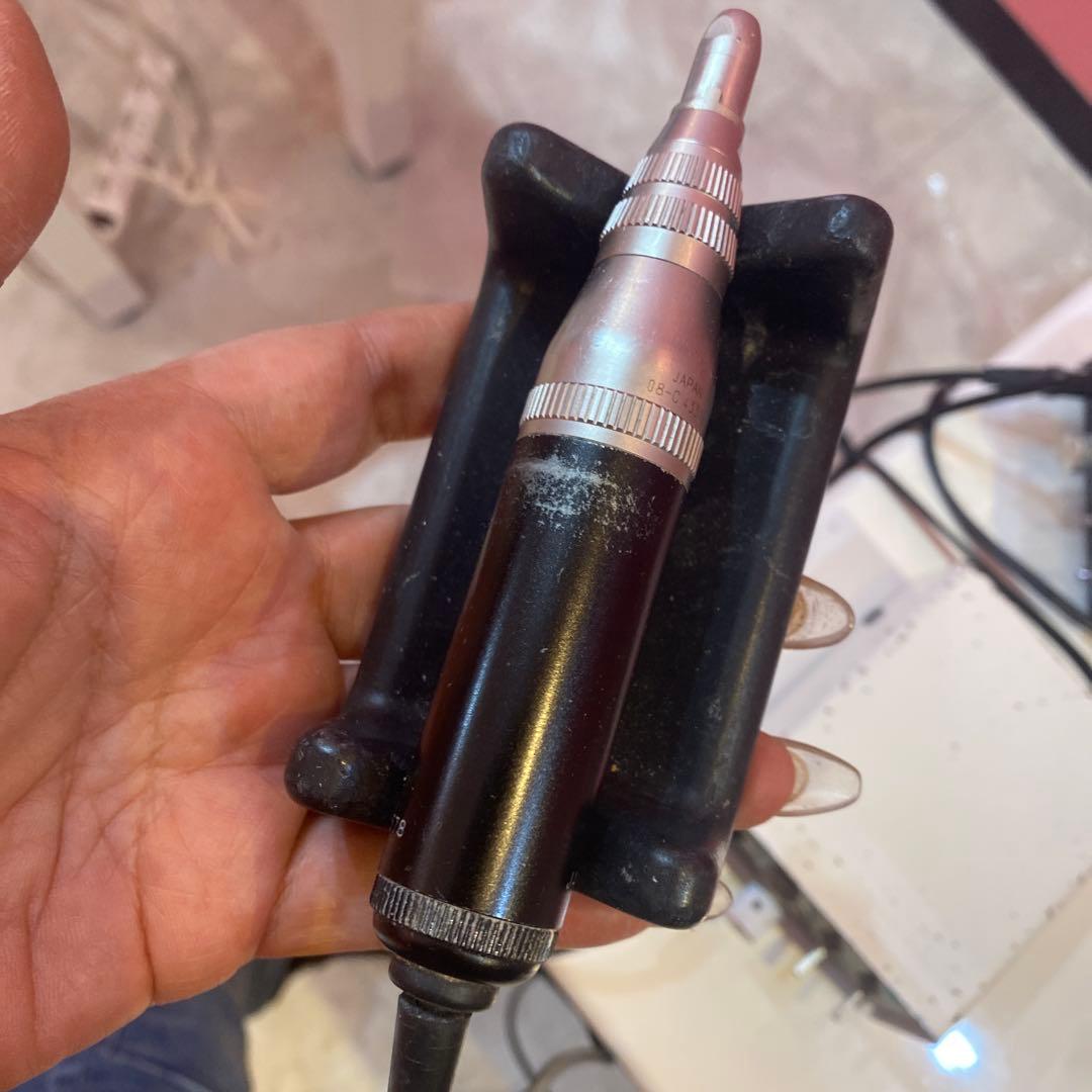 【中古】ネイルラボ ネイルマシン NLX まだまだ使えます 002045