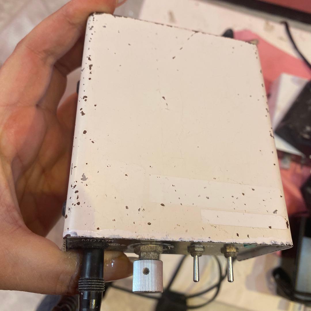 【中古】ネイルラボ ネイルマシン NLX まだまだ使えます 002045