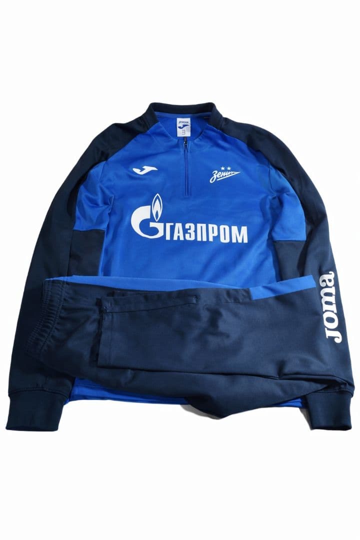 ゼニト Joma トレーニングウェア 上下 ガスプロム L/M