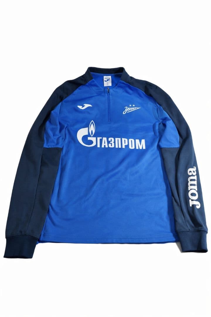ゼニト Joma トレーニングウェア 上下 ガスプロム L/M