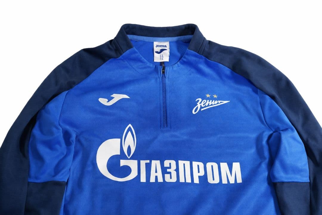 ゼニト Joma トレーニングウェア 上下 ガスプロム L/M
