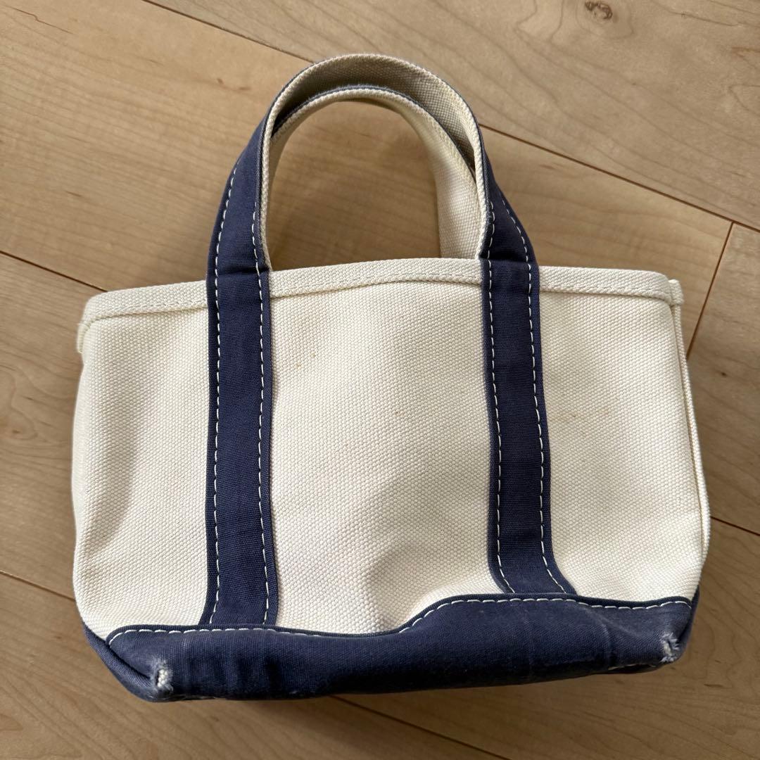 L.L.Bean 90s ミニ トートバッグ