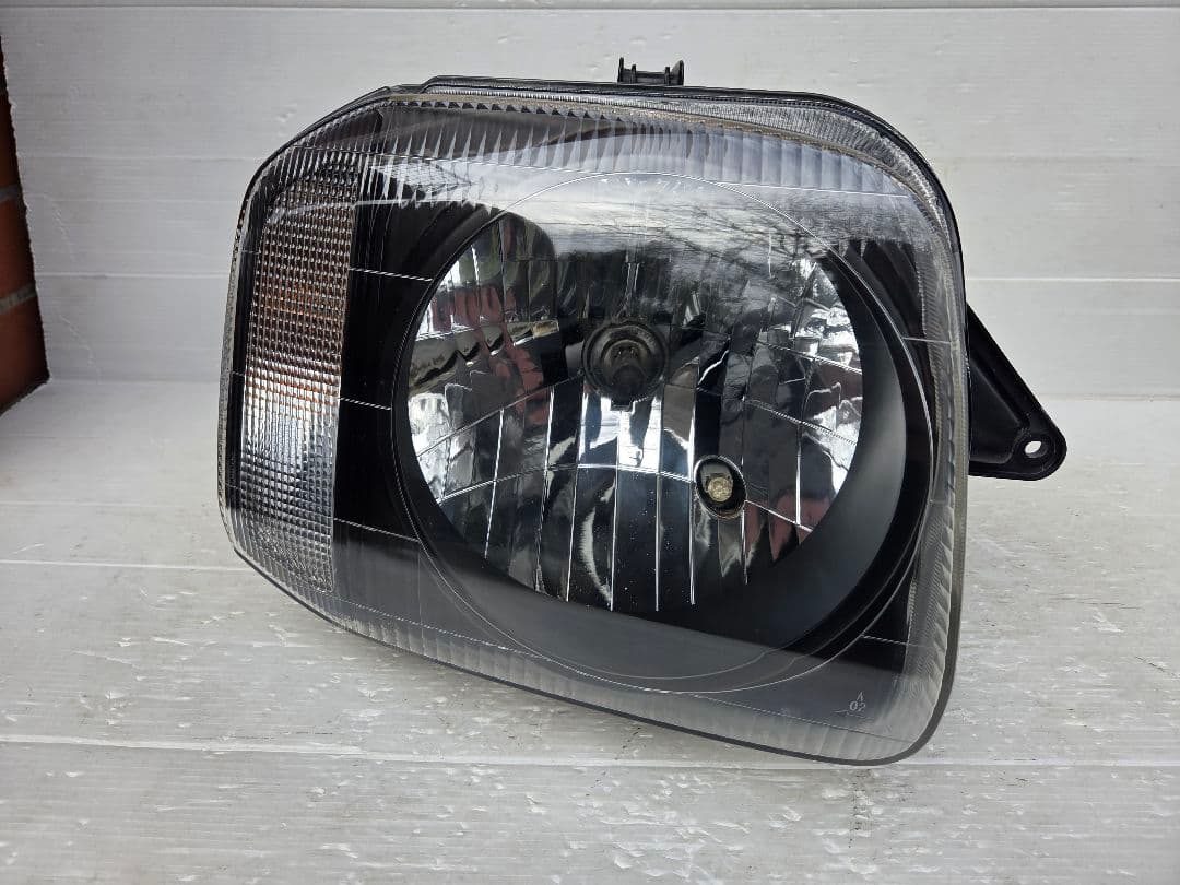 ☆美品☆ JB23 ジムニー 純正ヘッドライト