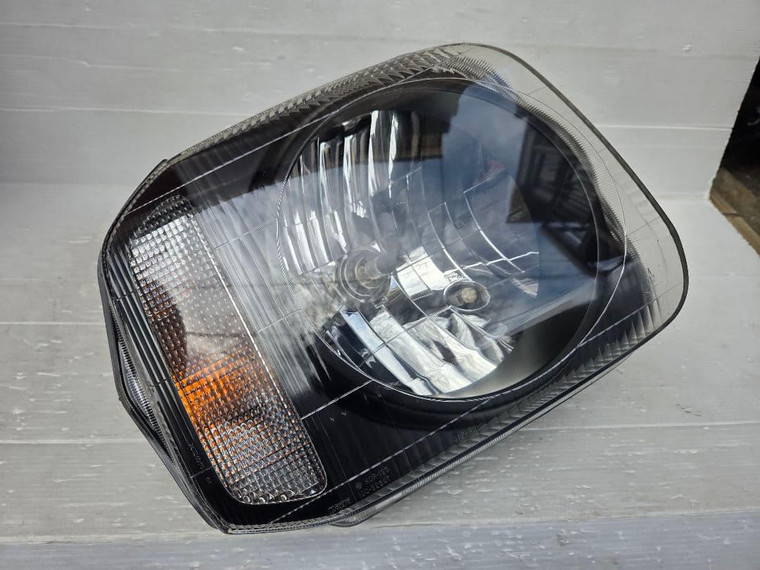 ☆美品☆ JB23 ジムニー 純正ヘッドライト