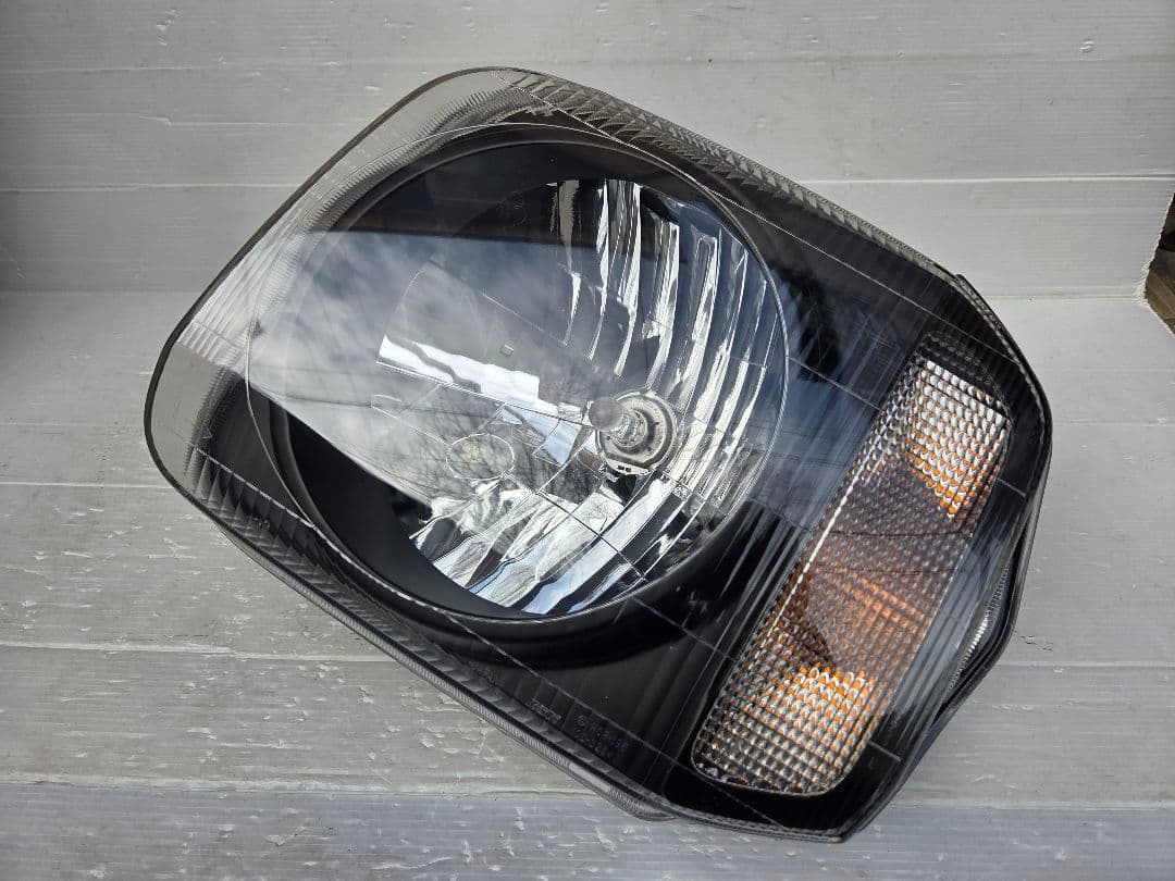 ☆美品☆ JB23 ジムニー 純正ヘッドライト