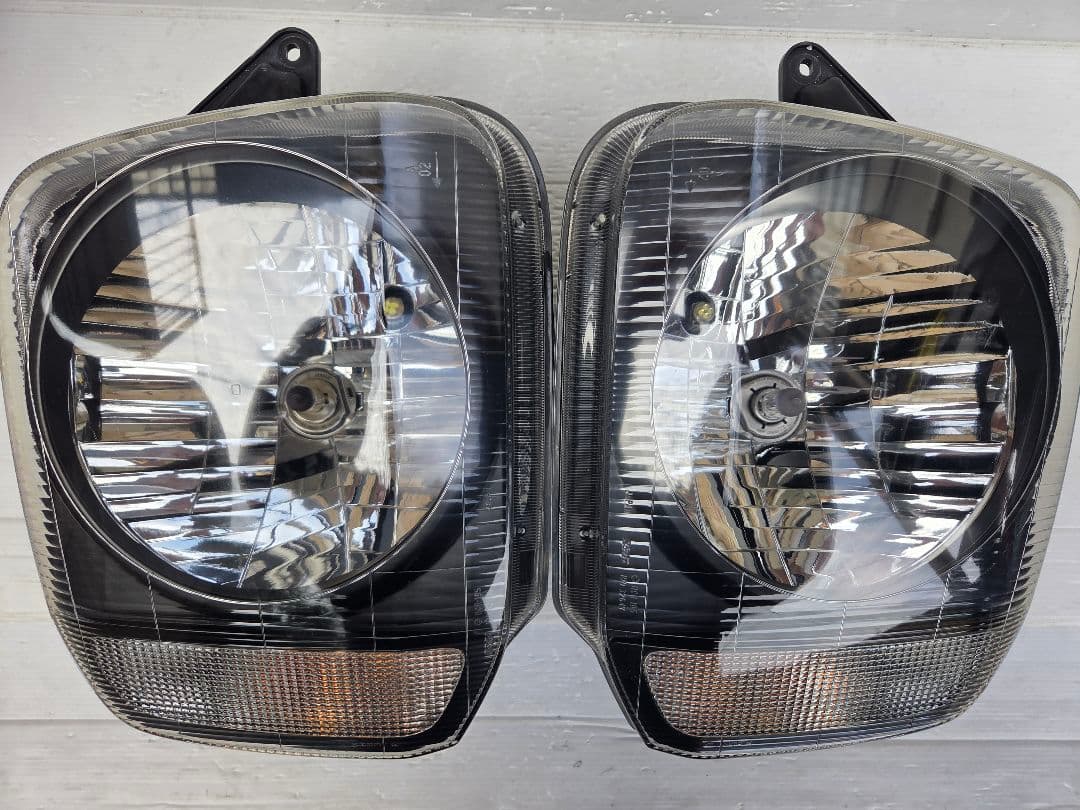 ☆美品☆ JB23 ジムニー 純正ヘッドライト