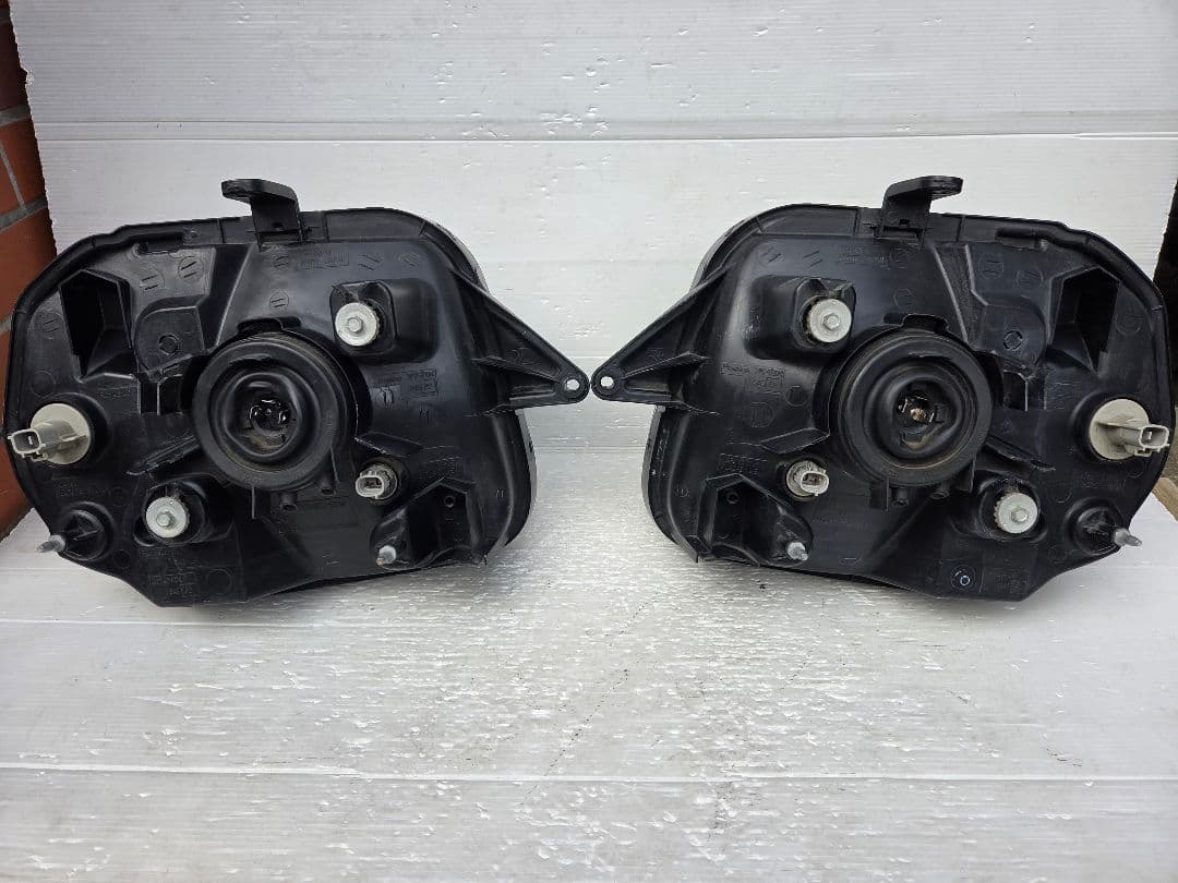 ☆美品☆ JB23 ジムニー 純正ヘッドライト